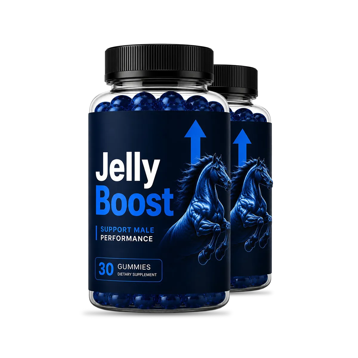 Jelly Boost™ Daily Men's Vitality Gummy