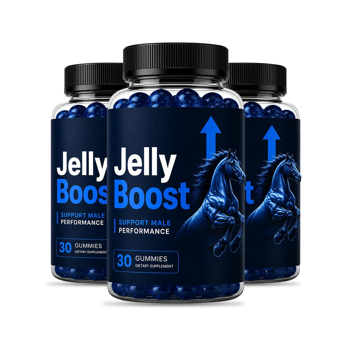 Jelly Boost™ Men's Daily Vitality Gummy